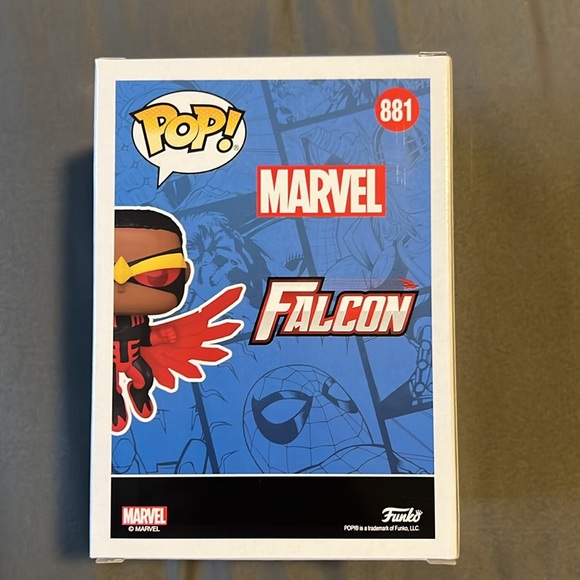 Funko Pop Falcon - Picture 2 of 6